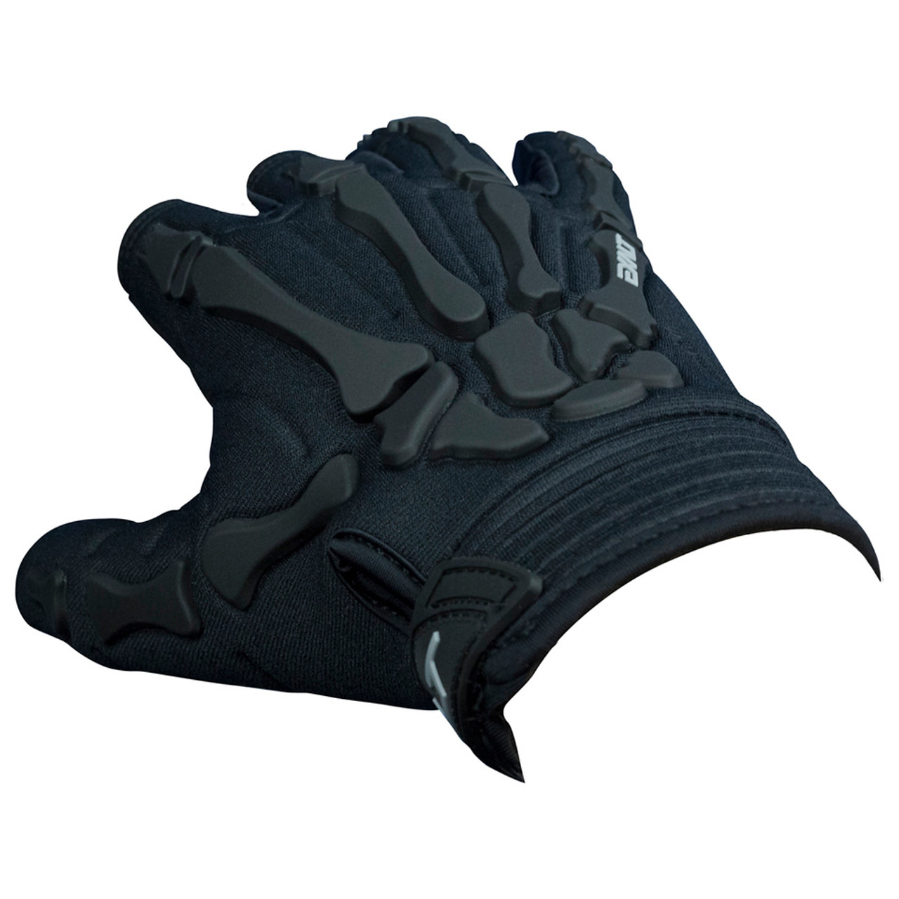 Exalt Death Grip Gloves - Black / Black